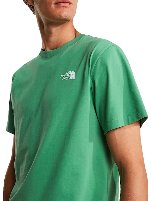 EVOLUTION BOX Camiseta de manga corta, 100% algod&oacute;n algas atenuadas - camiseta