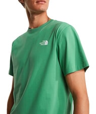 THE NORTH FACE EVOLUTION BOX Camiseta de manga corta, 100% algod&oacute;n algas atenuadas - camiseta - 3