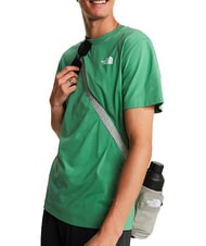 THE NORTH FACE EVOLUTION BOX Camiseta de manga corta, 100% algod&oacute;n algas atenuadas - camiseta - 6