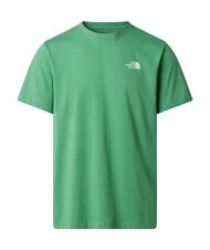 THE NORTH FACE EVOLUTION BOX Camiseta de manga corta, 100% algod&oacute;n algas atenuadas - camiseta - 8