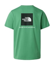 THE NORTH FACE EVOLUTION BOX Camiseta de manga corta, 100% algod&oacute;n algas atenuadas - camiseta - 9