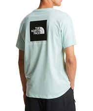 THE NORTH FACE EVOLUTION BOX Camiseta de manga corta, 100% algod&oacute;n escarcha de &oacute;palo - camiseta - 2