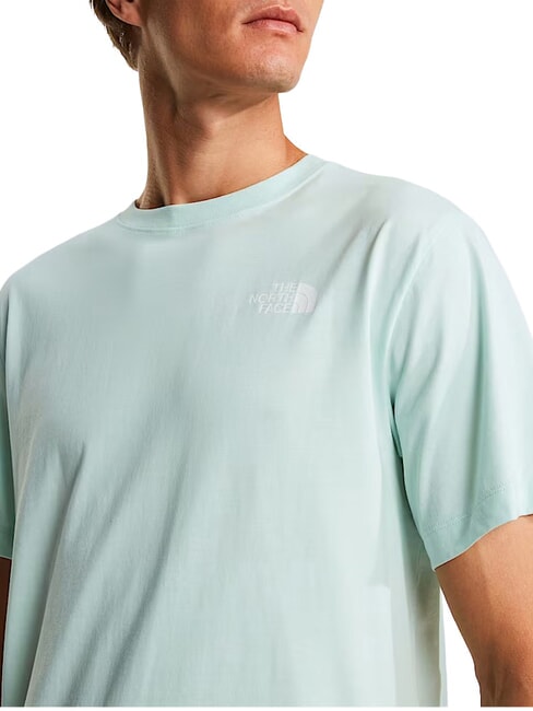 EVOLUTION BOX Camiseta de manga corta, 100% algod&oacute;n escarcha de &oacute;palo - camiseta
