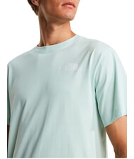 THE NORTH FACE EVOLUTION BOX Camiseta de manga corta, 100% algod&oacute;n escarcha de &oacute;palo - camiseta - 5