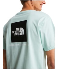 THE NORTH FACE EVOLUTION BOX Camiseta de manga corta, 100% algod&oacute;n escarcha de &oacute;palo - camiseta - 6