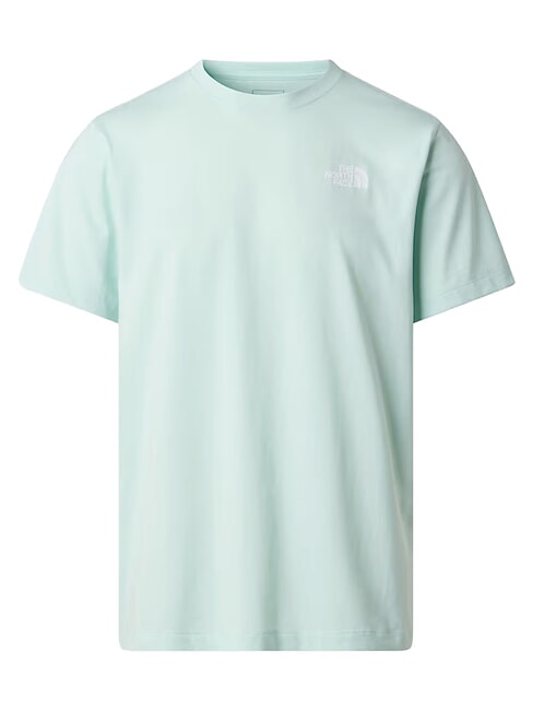 EVOLUTION BOX Camiseta de manga corta, 100% algod&oacute;n escarcha de &oacute;palo - camiseta