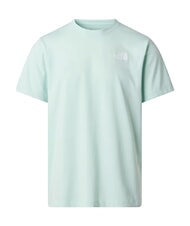 THE NORTH FACE EVOLUTION BOX Camiseta de manga corta, 100% algod&oacute;n escarcha de &oacute;palo - camiseta - 10