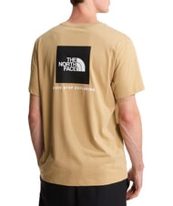 THE NORTH FACE EVOLUTION BOX Camiseta de manga corta, 100% algod&oacute;n - camiseta