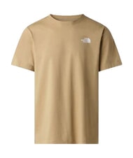 THE NORTH FACE EVOLUTION BOX Camiseta de manga corta, 100% algod&oacute;n piedra caqui - camiseta - 5