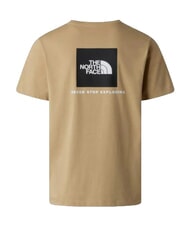 THE NORTH FACE EVOLUTION BOX Camiseta de manga corta, 100% algod&oacute;n piedra caqui - camiseta - 6