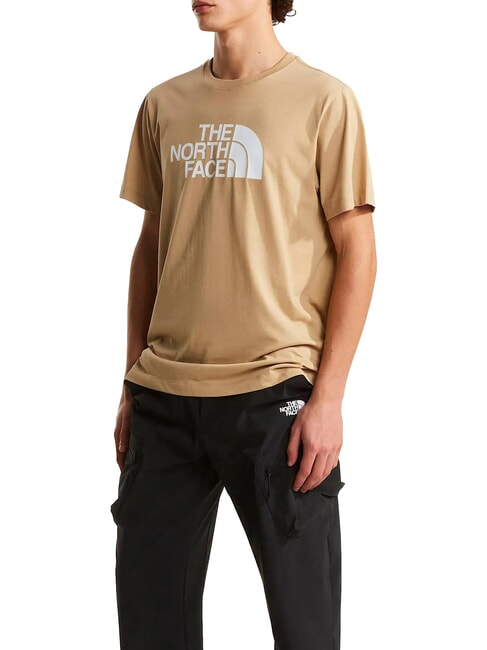 EVOLUTION HALF Camiseta de manga corta, algod&oacute;n puro piedra caqui - camiseta