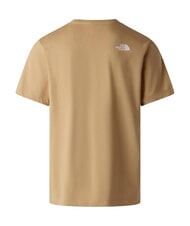 THE NORTH FACE EVOLUTION HALF Camiseta de manga corta, algod&oacute;n puro piedra caqui - camiseta - 7