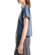 THE NORTH FACE ESSENTIAL SIMPLE Camiseta de manga corta, 100% algod&oacute;n gris granito - camiseta - 4
