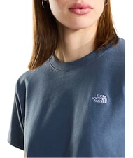 THE NORTH FACE ESSENTIAL SIMPLE Camiseta de manga corta, 100% algod&oacute;n gris granito - camiseta - 5