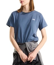 THE NORTH FACE ESSENTIAL SIMPLE Camiseta de manga corta, 100% algod&oacute;n gris granito - camiseta - 6