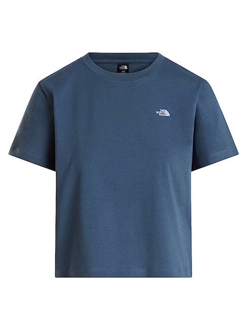 ESSENTIAL SIMPLE Camiseta de manga corta, 100% algod&oacute;n gris granito - camiseta