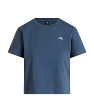 THE NORTH FACE ESSENTIAL SIMPLE Camiseta de manga corta, 100% algod&oacute;n gris granito - camiseta - 7