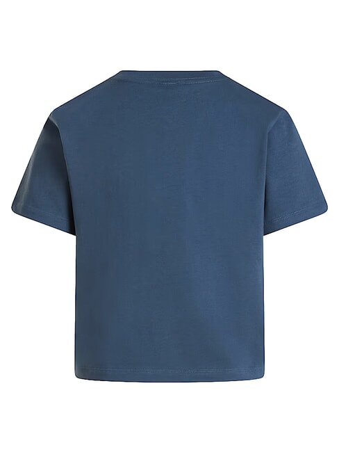 ESSENTIAL SIMPLE Camiseta de manga corta, 100% algod&oacute;n gris granito - camiseta