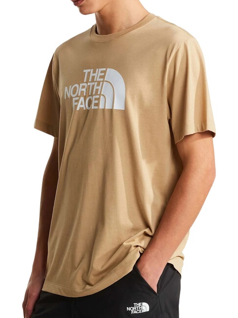 EVOLUTION HALF Camiseta de manga corta, algod&oacute;n puro piedra caqui - camiseta