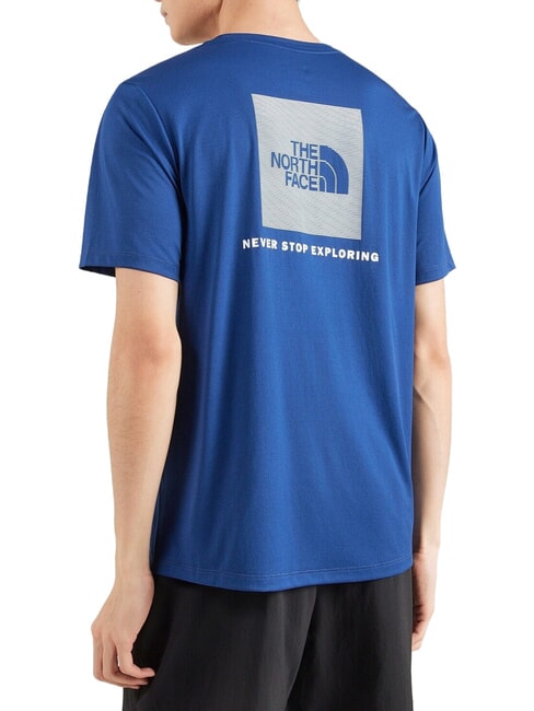 24 7 BOX NSE Camiseta de manga corta azul de verano - camiseta