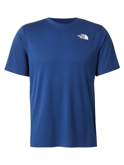 24 7 BOX NSE Camiseta de manga corta azul de verano - camiseta