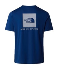 THE NORTH FACE 24 7 BOX NSE Camiseta de manga corta azul de verano - camiseta - 4