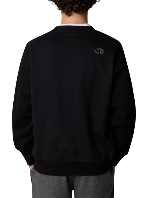 DREW PEAK Sudadera con cuello redondo negro - Sudaderas
