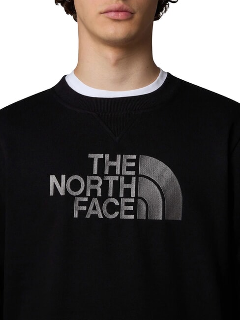 DREW PEAK Sudadera con cuello redondo negro - Sudaderas