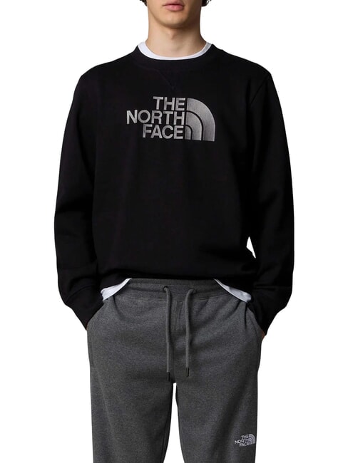 DREW PEAK Sudadera con cuello redondo negro - Sudaderas