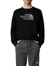 THE NORTH FACE DREW PEAK Sudadera con cuello redondo negro - Sudaderas - 4