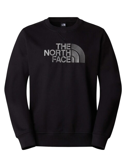 DREW PEAK Sudadera con cuello redondo negro - Sudaderas
