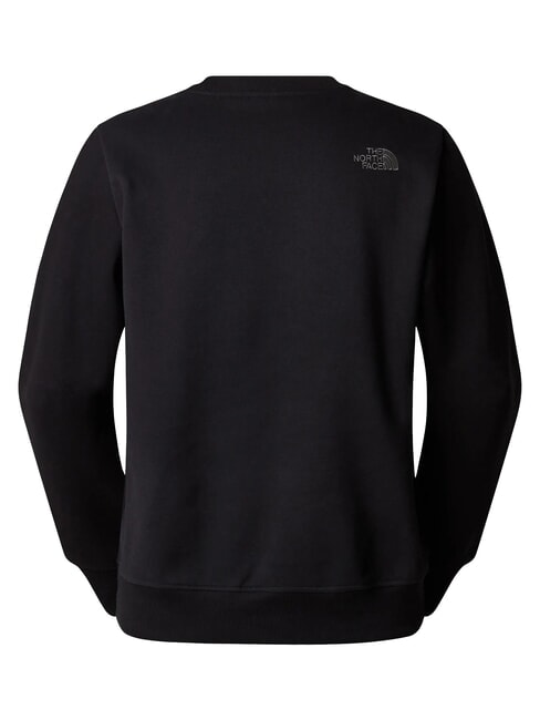 DREW PEAK Sudadera con cuello redondo negro - Sudaderas