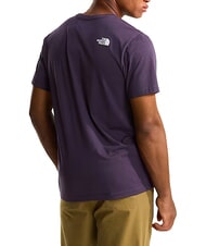 THE NORTH FACE EVOLUTION HALF Camiseta de manga corta, algod&oacute;n puro crep&uacute;sculo infinito - camiseta - 2