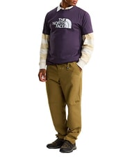 THE NORTH FACE EVOLUTION HALF Camiseta de manga corta, algod&oacute;n puro crep&uacute;sculo infinito - camiseta - 3