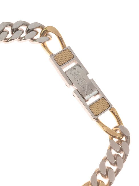 LINK CITY Pulsera oro amarillo/acero - Pulseras de hombre