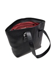 COCCINELLE FERN Bolsa de compras de cuero negro - Bolsos Mujer - 5