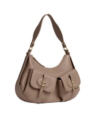 COCCINELLE MAVERY POCKET Bolso de hombro de piel topo c&aacute;lido - Bolsos Mujer - 2