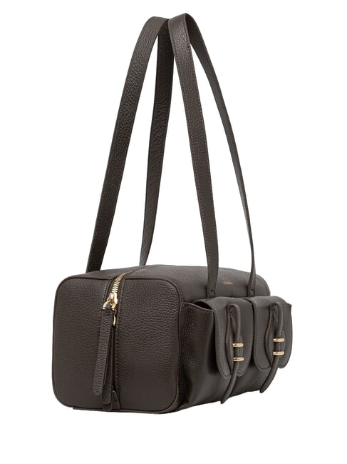MAVERY POCKET Bolso de hombro de piel. lodo - Bolsos Mujer