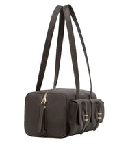 COCCINELLE MAVERY POCKET Bolso de hombro de piel. lodo - Bolsos Mujer - 2