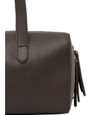 COCCINELLE MAVERY POCKET Bolso de hombro de piel. lodo - Bolsos Mujer - 3