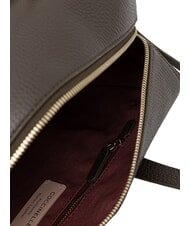 COCCINELLE MAVERY POCKET Bolso de hombro de piel. lodo - Bolsos Mujer - 4