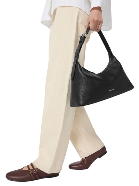 FERN Bolso de hombro negro - Bolsos Mujer