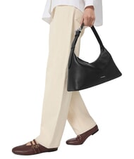 COCCINELLE FERN Bolso de hombro negro - Bolsos Mujer - 2