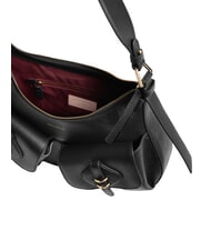 COCCINELLE MAVERY POCKET Bolso de hombro de piel negro - Bolsos Mujer - 3