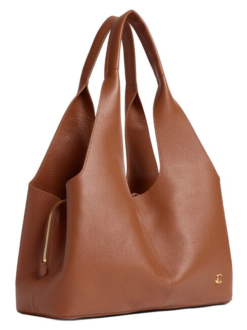 NELL Bolso de hombro co&ntilde;ac - Bolsos Mujer