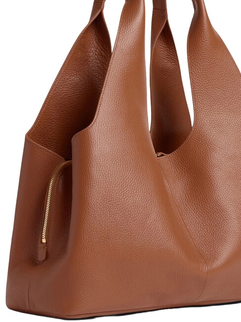 NELL Bolso de hombro co&ntilde;ac - Bolsos Mujer