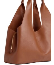 COCCINELLE NELL Bolso de hombro co&ntilde;ac - Bolsos Mujer - 3