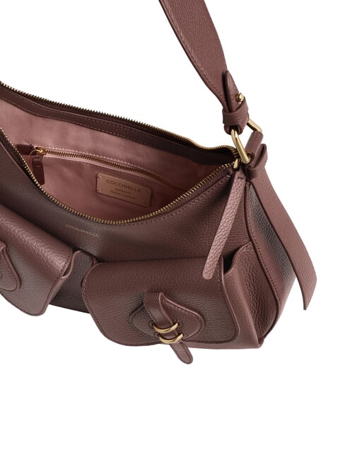 MAVERY POCKET Bolso de hombro de piel baya - Bolsos Mujer
