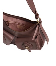 COCCINELLE MAVERY POCKET Bolso de hombro de piel baya - Bolsos Mujer - 3