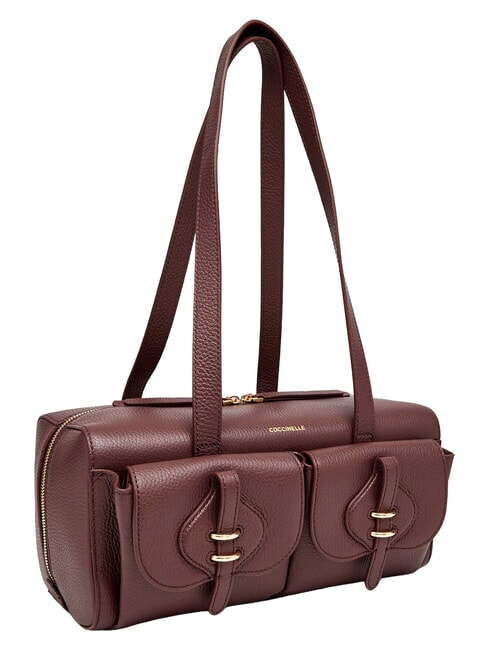 MAVERY POCKET Bolso de hombro de piel. baya - Bolsos Mujer